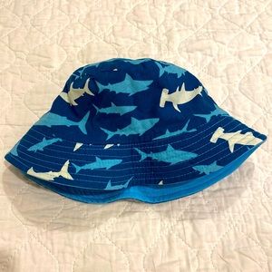 Hatley Boys Shark Hat Size 5-7